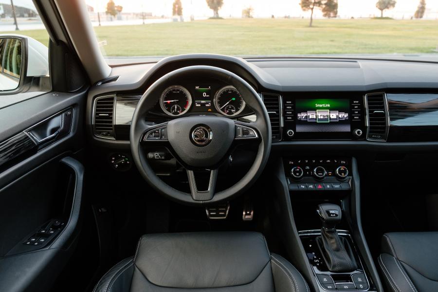 Торпедо Skoda Kodiaq 4x4 2017 года  (CIS) (фото 2 из 40)